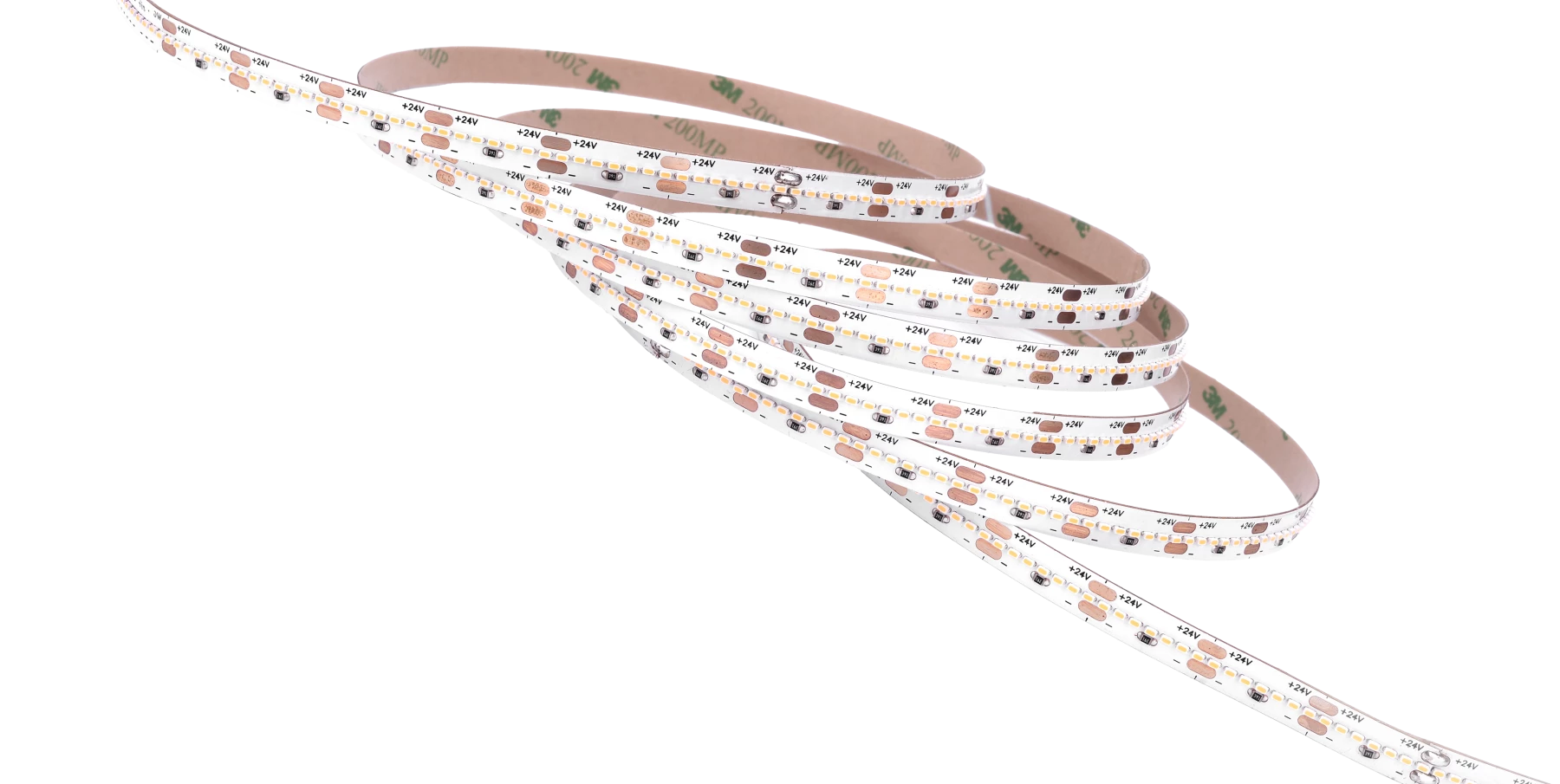 Every situation requires a specific LED strip